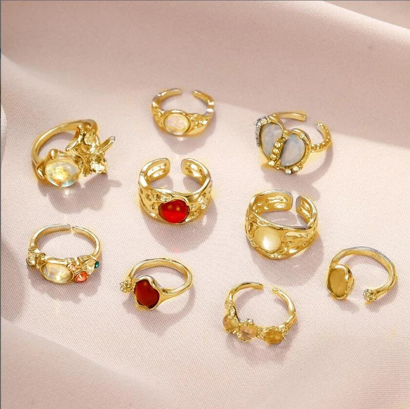 Atemporal Rings