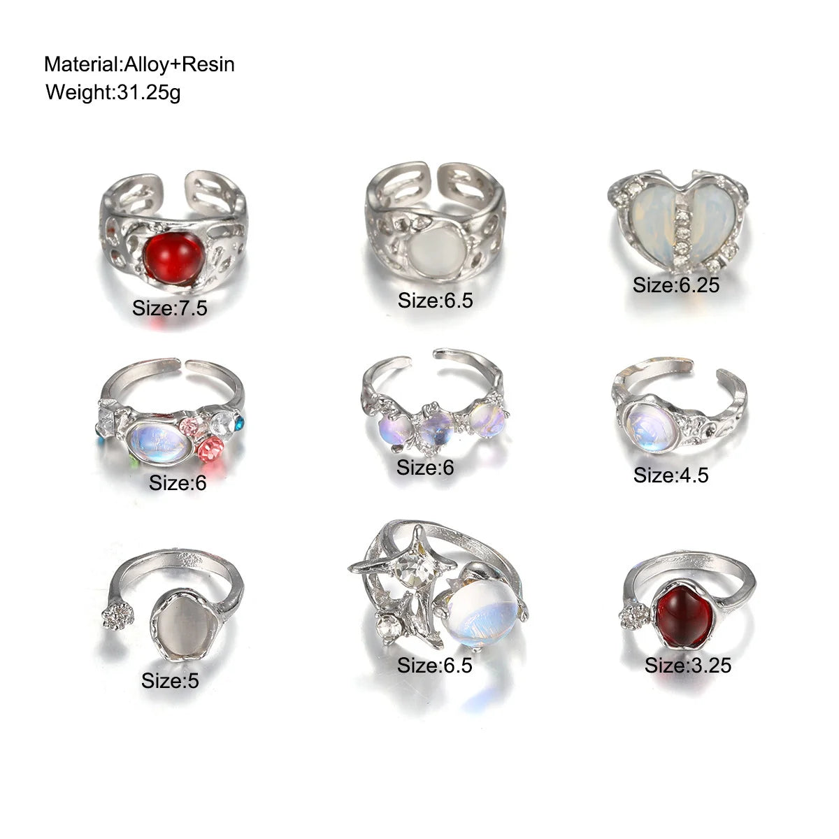 Atemporal Rings